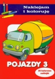 Pojazdy 3 Naklejam i koloruję
