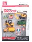 Pojazdy budowlane 1:64