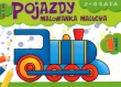 Pojazdy. Malowanka malucha. Część 1. 2-4 lata