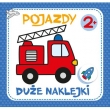 POJAZDY DUŻE NAKLEJKI 2+ WILGA 9788328049796