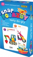 POJAZDY - karty snap