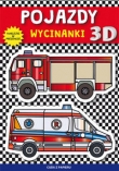 Pojazdy Wycinanki 3D