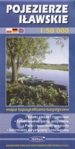 POJEZIERZE IŁAWSKIE MAPA TOPOGR-TURYST. WZKART 9788371352553