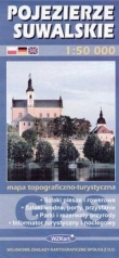 Pojezierze Suwalskie mapa 1:50 000 WZKart
