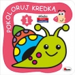 Pokoloruj kredką Zeszyt 1