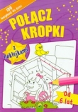 Połącz kropki 100 łamigłówek z naklejkami