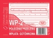 Polecenie przelewu - wpłata gotówkowa (2 odc.) - 449-5-M