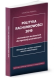 Polityka rachunkowości 2019 z komentarzem do planu kont dla organizacji pozarządowych
