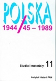 Polska 1944/45-1989