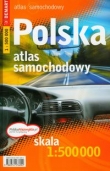 Polska atlas samochodowy 1:500 000