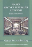 Polska krytyka teatralna XIX wieku