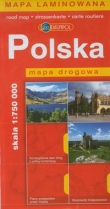 Polska mapa drogowa 1:750 000