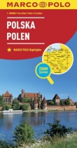 Mapa drogowa. Polska 1:800 000