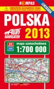 Polska mapa samoch.1:700 000