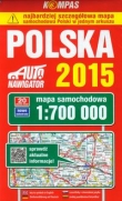 Polska Mapa samochodowa 1:700 000