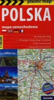 Polska mapa samochodowa 1:700 000