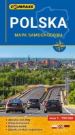 Polska mapa samochodowa