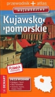 Polska niezwykła Kujawsko-pomorskie Przewodnik + atlas