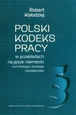 Polski kodeks pracy w przekładach na język niemiecki