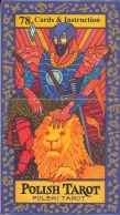 POLSKI TAROT /KOLOR/ 78 KART + INSTRUKCJ KOS 5904262551209
