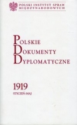 Polskie Dokumenty Dyplomatyczne 1919 styczeń - maj