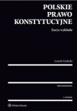 Polskie prawo konstytucyjne Zarys wykładu