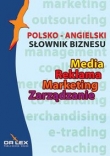 Polsko-angielski słownik biznesu Media Reklama Marketing Zarządzanie