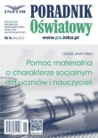 Pomoc materialna o charakterze socjalnym dla uczniów i nauczycieli