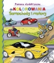 Pomoce dydaktyczne do kolorowania. Samochody i motory