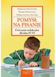 POMYSŁ NA PISANIE ĆWICZ. REDAKCYJNE 4-6 TALES 9788393397167
