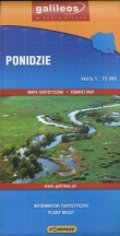 Ponidzie 1:75 000 mapa turystyczna