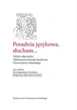 Poradnia językowa, słucham...