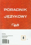 Poradnik językowy 8/2011