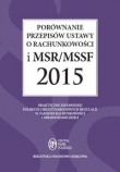 Porównanie przepisów ustawy o rachunkowości i MSR/MSSF 2015. Książka z płytą CD zawierającą treść MS