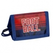 Portfel Paso Football granatowo-czerwony