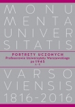 Portrety Uczonych. Profesorowie Uniwersytetu Warszawskiego po 1945, A?K