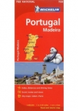 Portugalia i Madera / Portugal & Madeira. Mapa Michelin