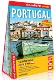 Portugalia (Portugal) laminowana mapa samochodowo-turystyczna 1:500 000