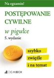 Postępowanie cywilne w pigułce