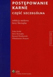 Postępowanie karne Część szczególna