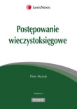 Postępowanie wieczystoksięgowe