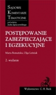 Postępowanie zabezpieczające i egzekucyjne