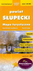 Powiat słupecki mapa turystyczna 1:80 000