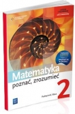 Poznać, zrozumieć. Klasa 2, liceum i technikum. Matematyka. Podręcznik. Zakres rozszerzony