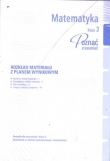 Poznać, zrozumieć. Matematyka. Klasa 3, liceum. Rozkład materiału. Poradnik dla nauczyciela