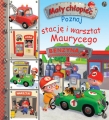 Poznaj stację i warsztat Maurycego. Mały chłopiec