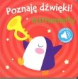 Poznaję dźwięki. Pojazdy. Książeczka z dźwiękami