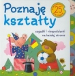 Poznaję kształty 25 otwieranych okienek