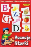 Poznaję literki Gra puzzlowa