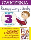 Poznaję litery i liczby. Zeszyt dla klasy 1. Ćwiczenia